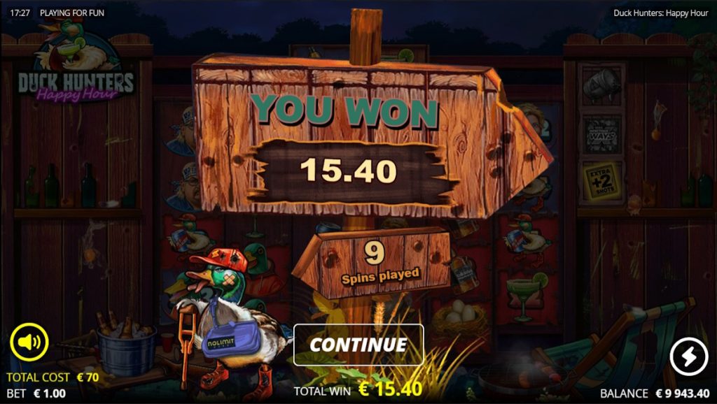 Voita Duck Huntersin kanssa: Happy Hour